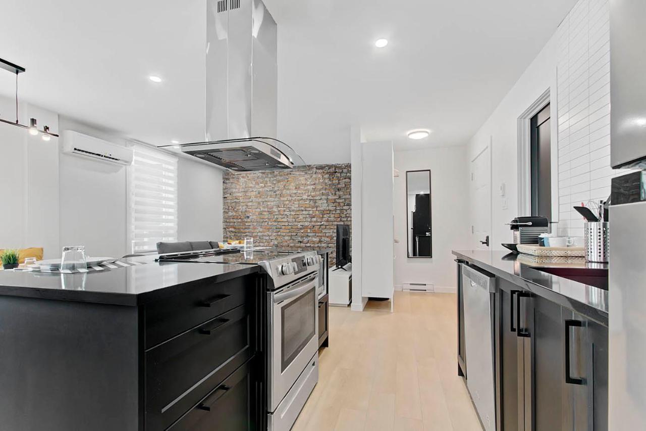 Les Appartements Du 300 퀘벡 외부 사진