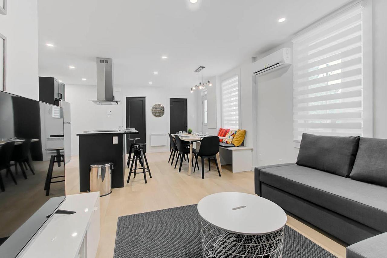 Les Appartements Du 300 퀘벡 외부 사진