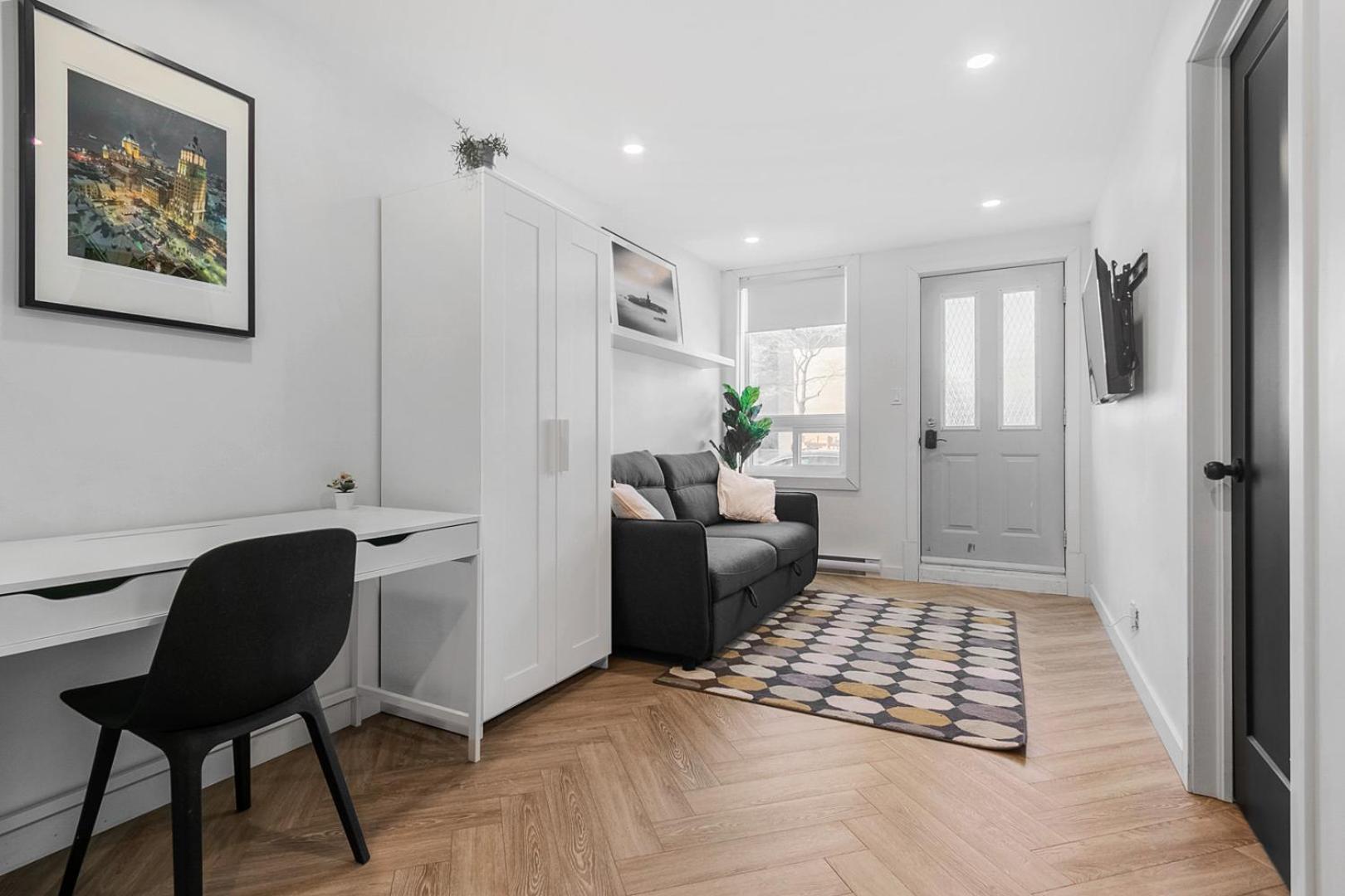 Les Appartements Du 300 퀘벡 외부 사진