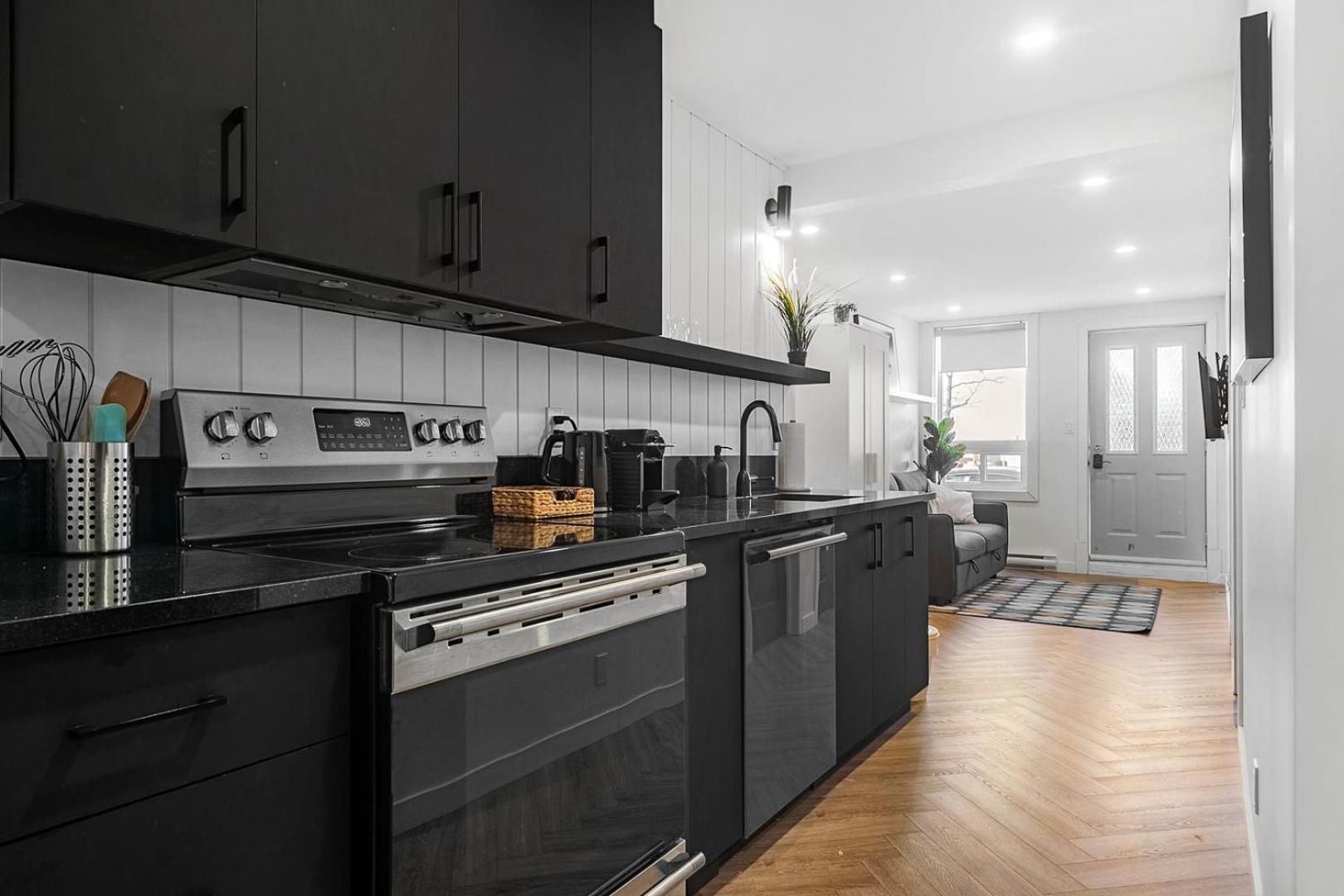 Les Appartements Du 300 퀘벡 외부 사진